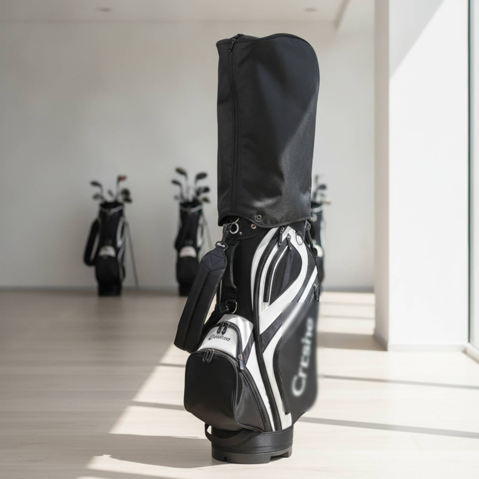 Golf Bag Rain Cover Waterproof - Aqua Sports Club review and price