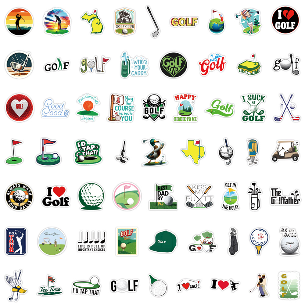 60pcs Ball Sports Golf Graffit - Aqua Sports Club review and price