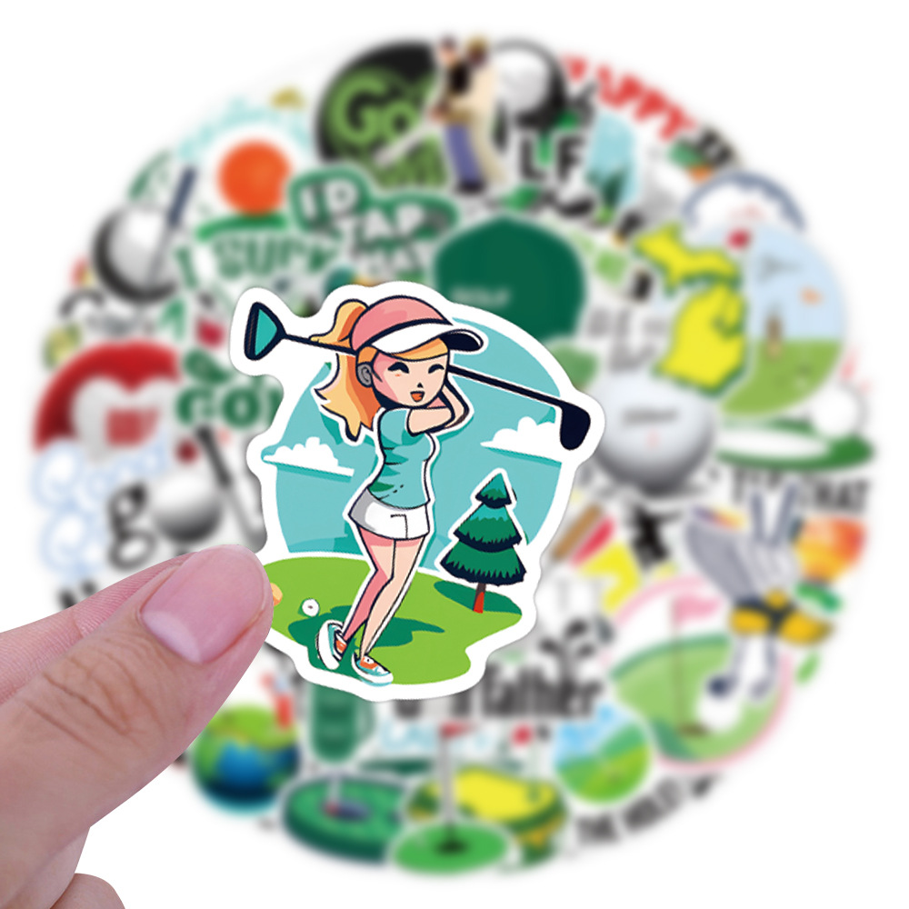 60pcs Ball Sports Golf Graffit - Aqua Sports Club review and price