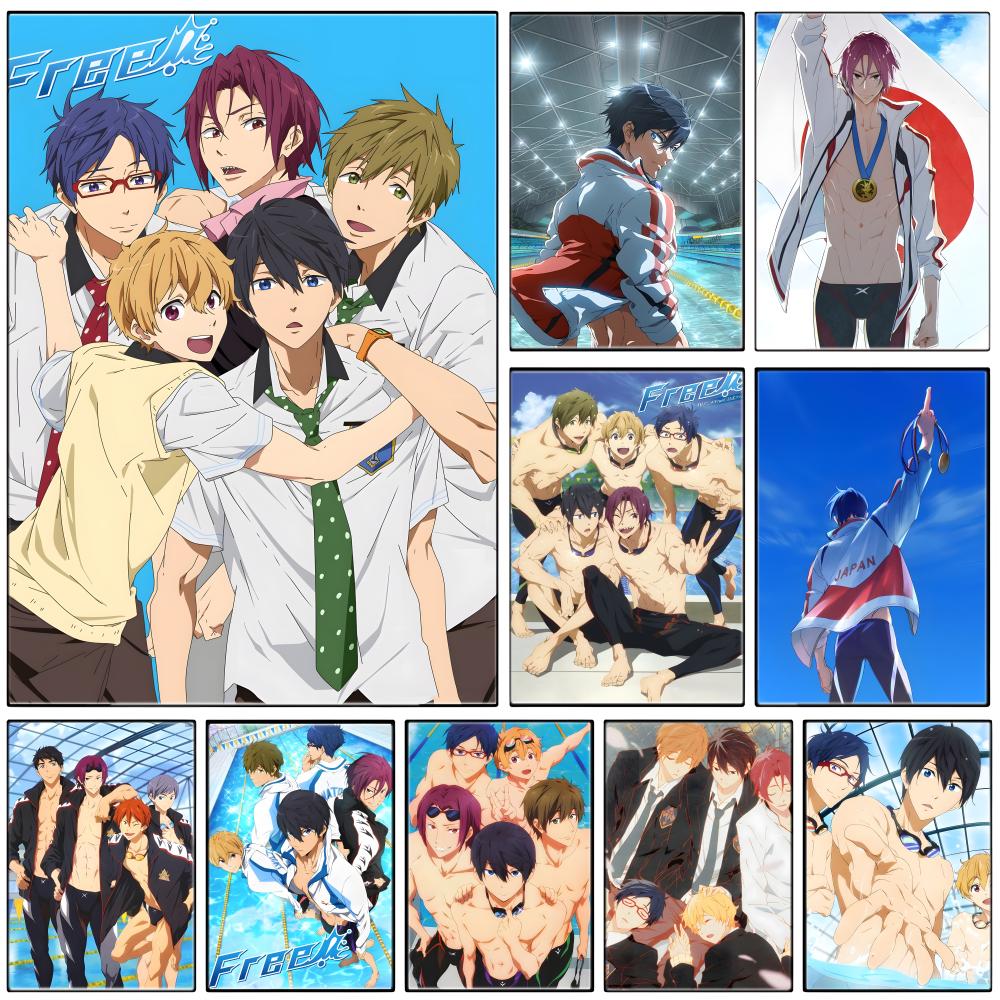 Sports Anime F-Free Iwatobi Sw - Aqua Sports Club review and price
