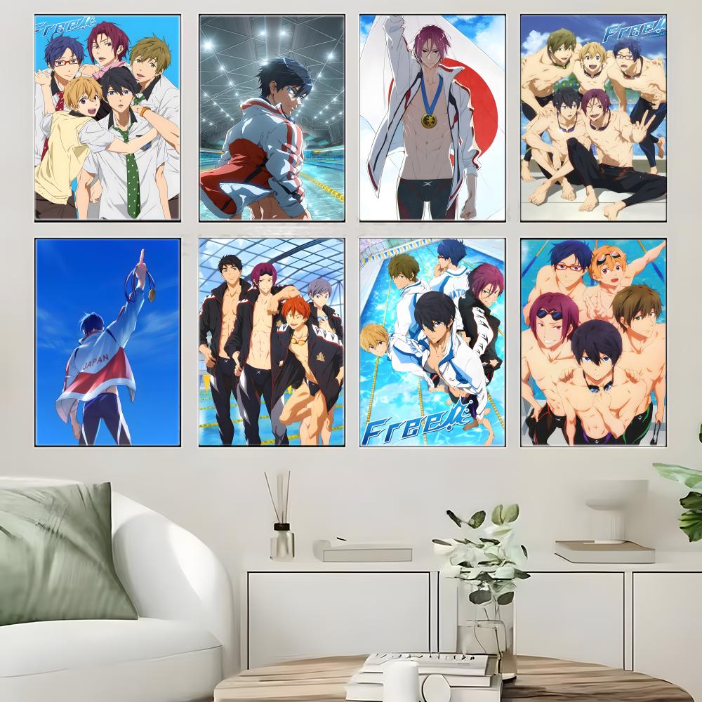Sports Anime F-Free Iwatobi Sw - Aqua Sports Club review and price