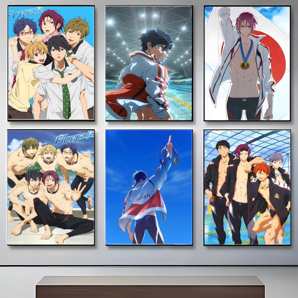 Sports Anime F-Free Iwatobi Sw - Aqua Sports Club review and price