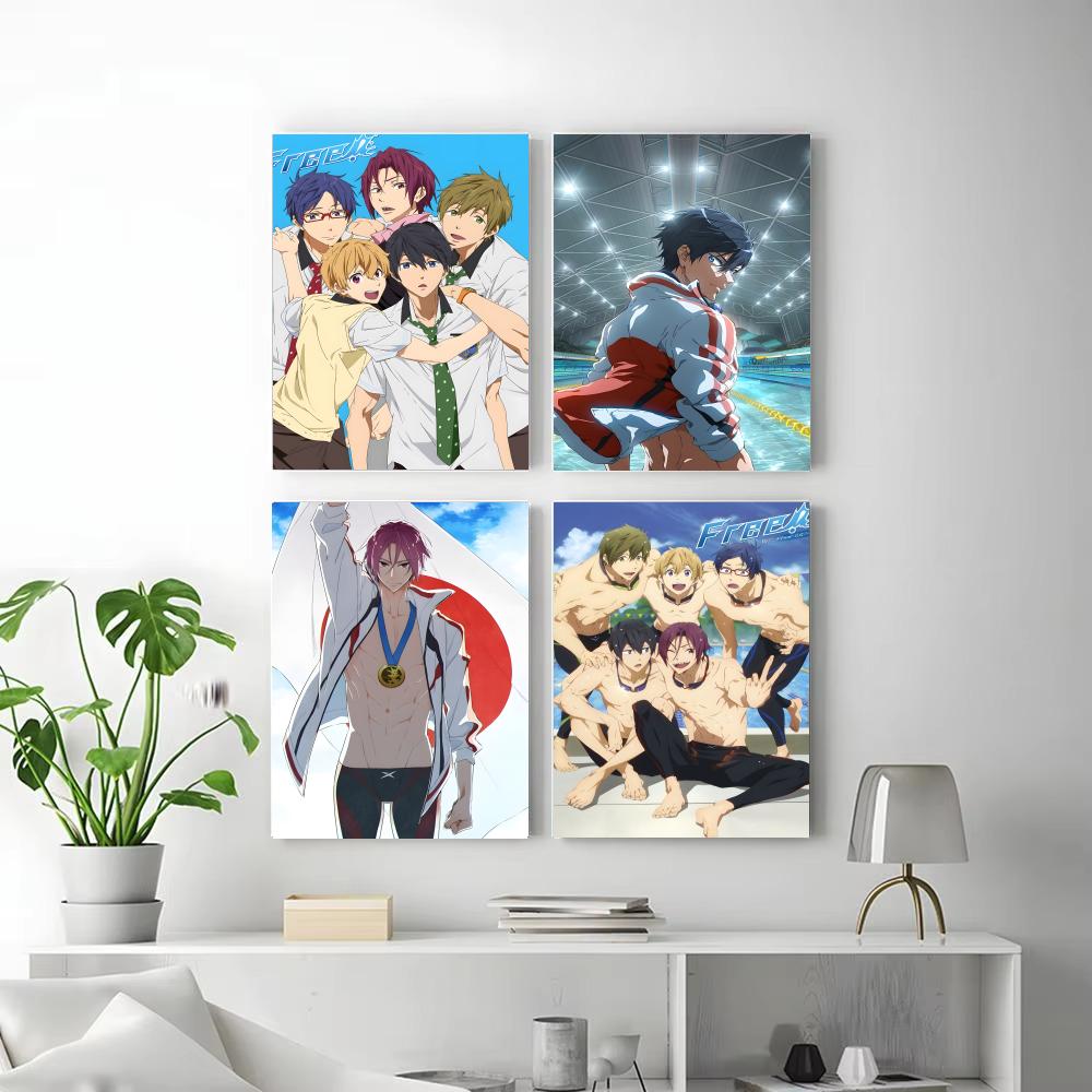 Sports Anime F-Free Iwatobi Sw - Aqua Sports Club review and price