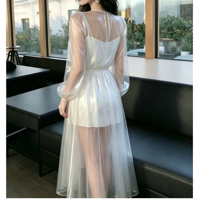 Men Women Transparent PVC Dres - Aqua Sports Club review and price