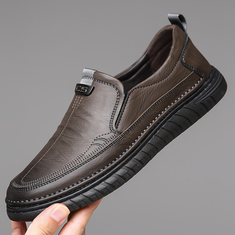 Retro Penny Loafer Genuine Cow - Aqua Sports Club review and price