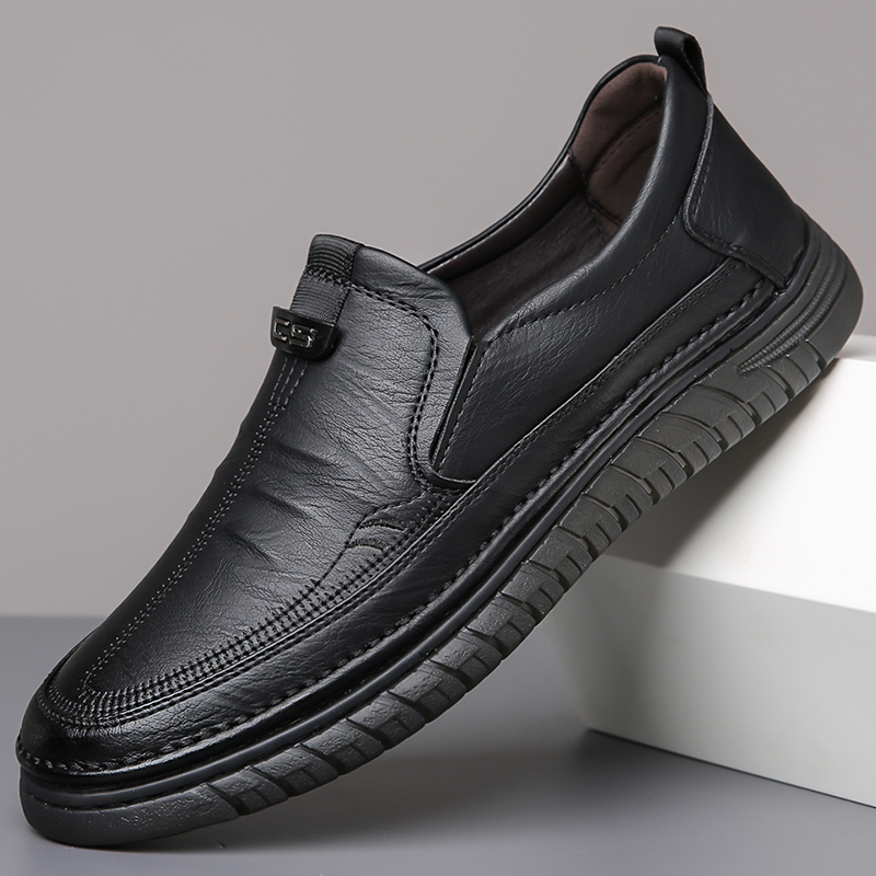 Retro Penny Loafer Genuine Cow - Aqua Sports Club review and price