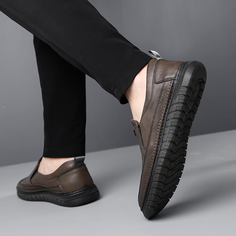 Retro Penny Loafer Genuine Cow - Aqua Sports Club review and price