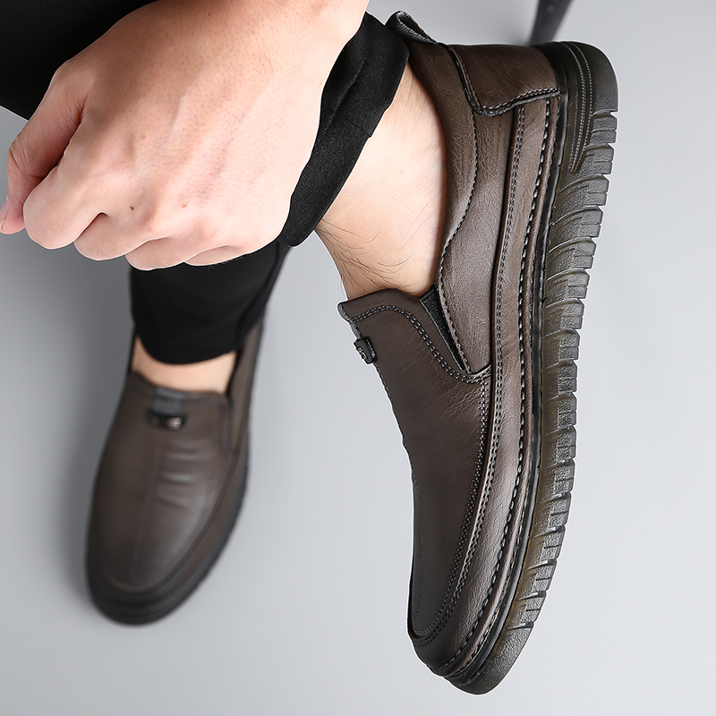 Retro Penny Loafer Genuine Cow - Aqua Sports Club review and price