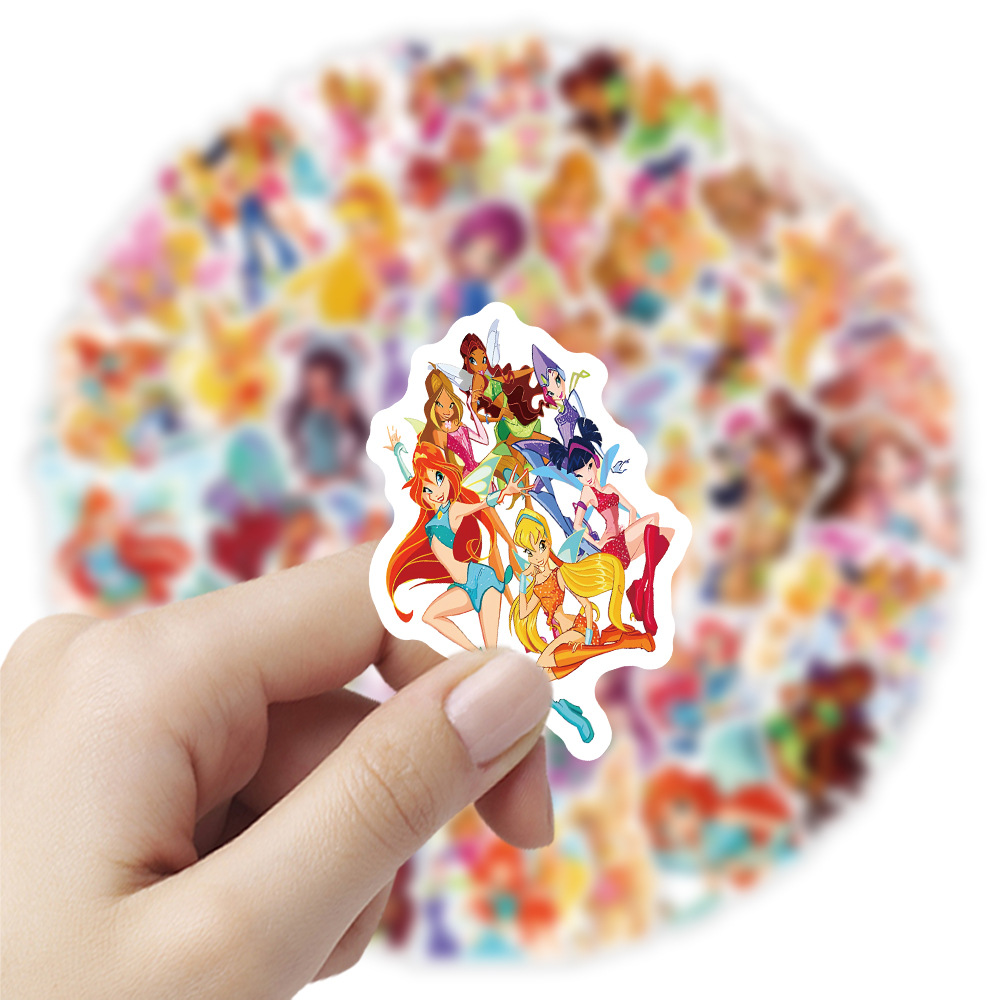 10/30/60PCS Winx Club Cartoon  - Aqua Sports Club review and price