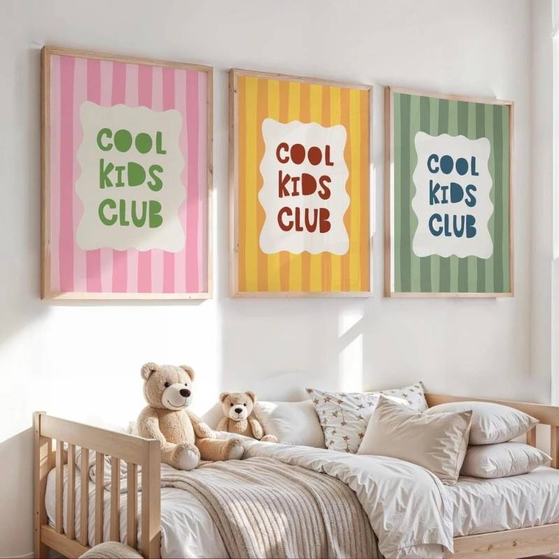 Modern Cartoon Cool Kids Club  - Aqua Sports Club review and price