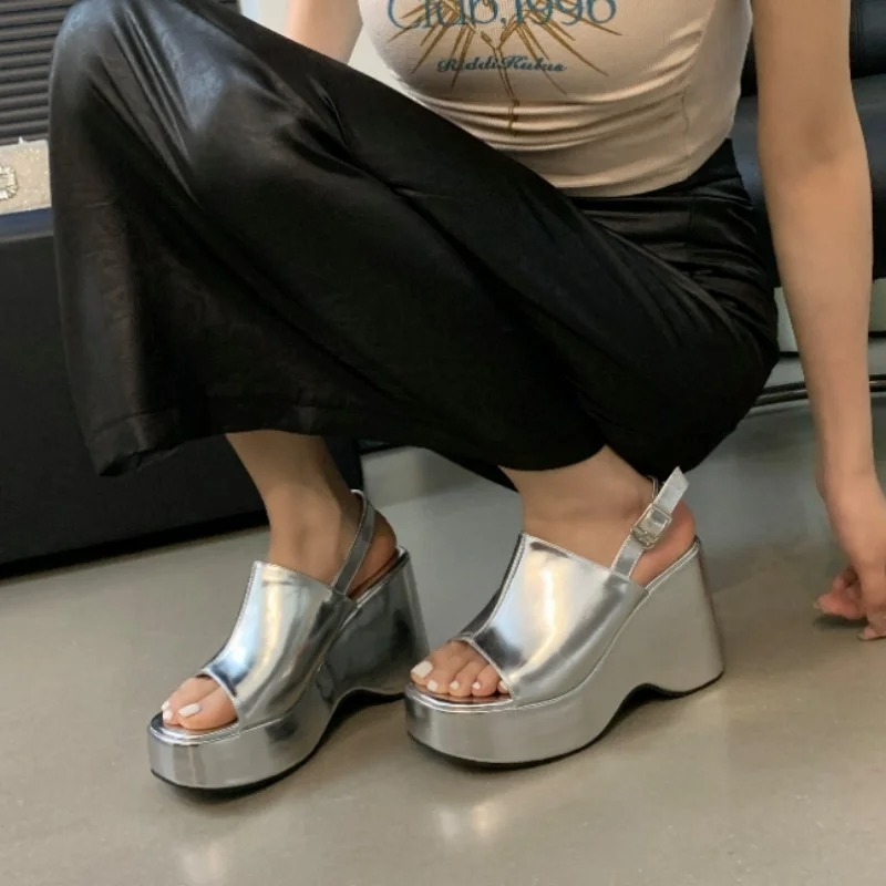 Sexy Club High Heels 10CM Slop - Aqua Sports Club review and price