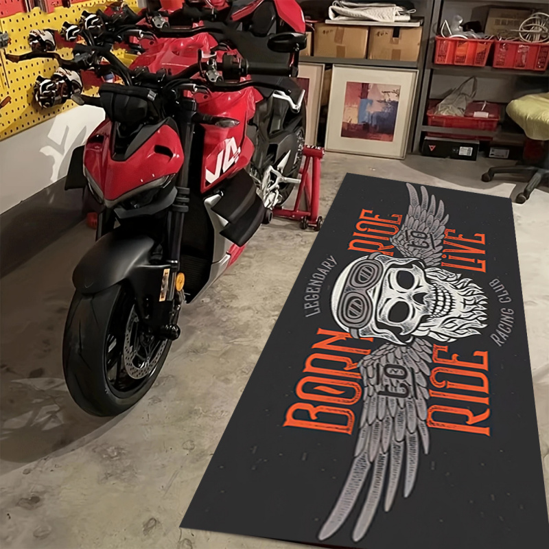 VIKAMA Born To Ride Skull Wing - Aqua Sports Club review and price